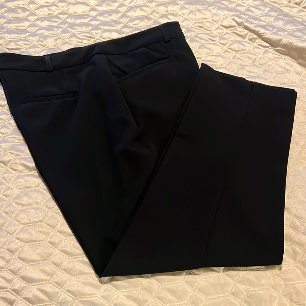 Brand new never been worn Black size 14 trouser pants